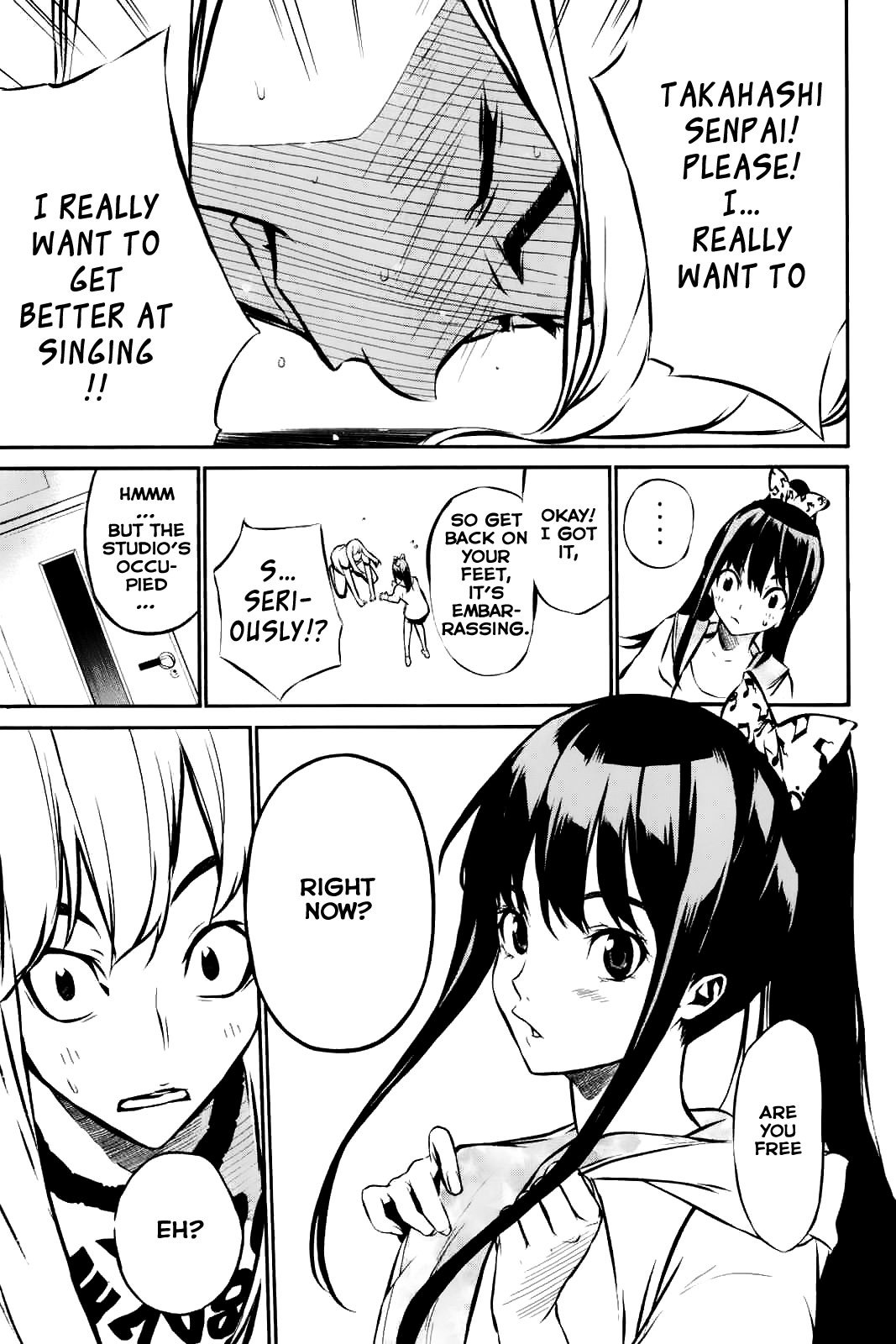 AKB49 - Renai Kinshi Jourei Chapter 4 page 8 - Chapter 4: The Divine Drink
