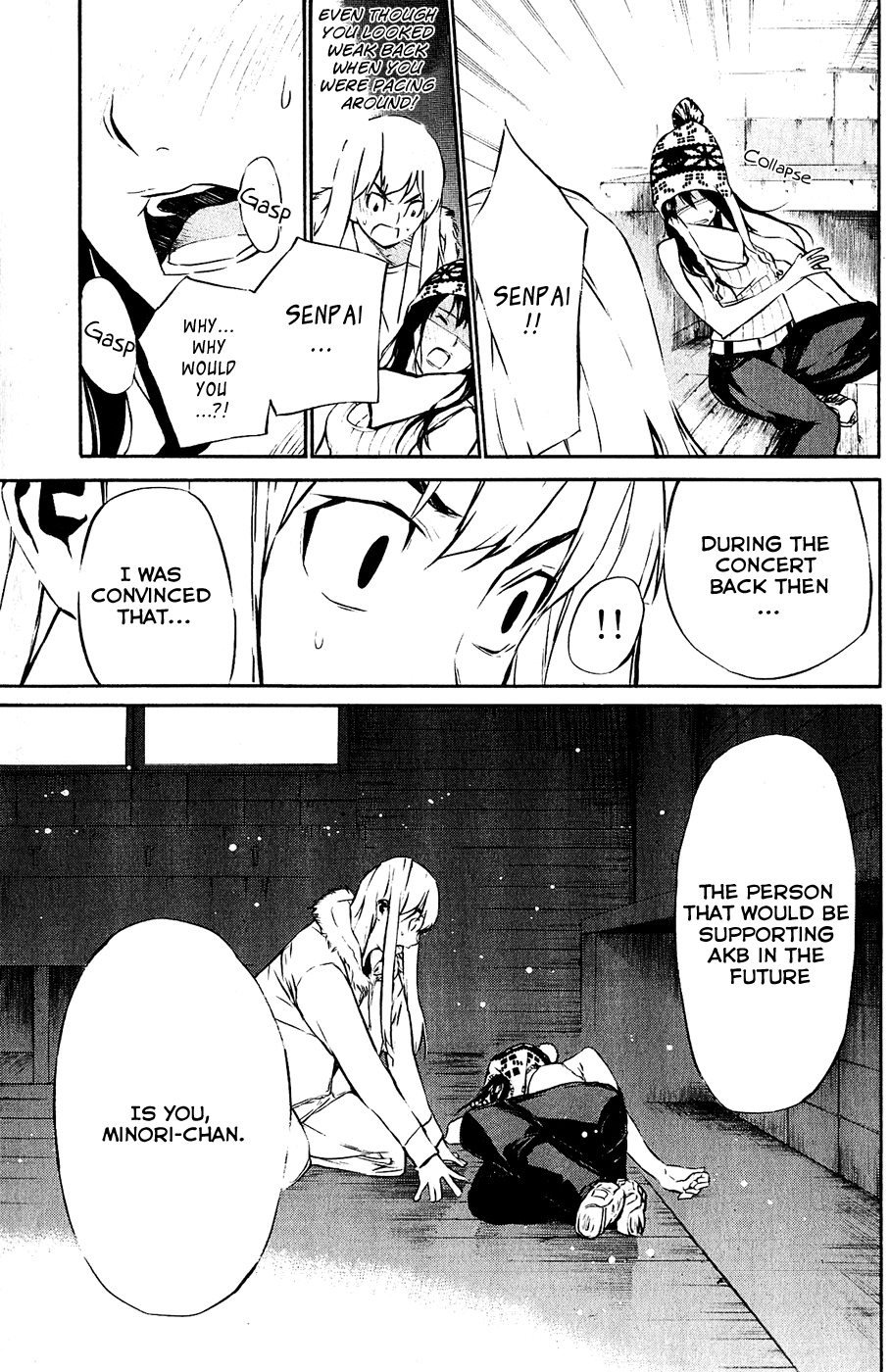AKB49 - Renai Kinshi Jourei Chapter 40 page 10 - Chapter 40: Future of AKB