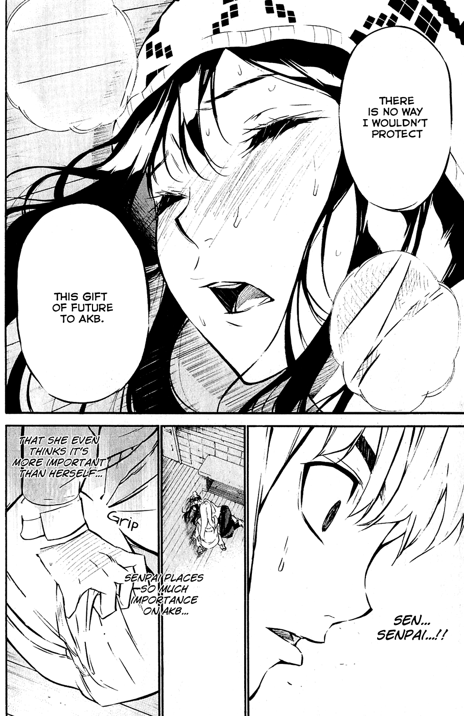 AKB49 - Renai Kinshi Jourei Chapter 40 page 11 - Chapter 40: Future of AKB