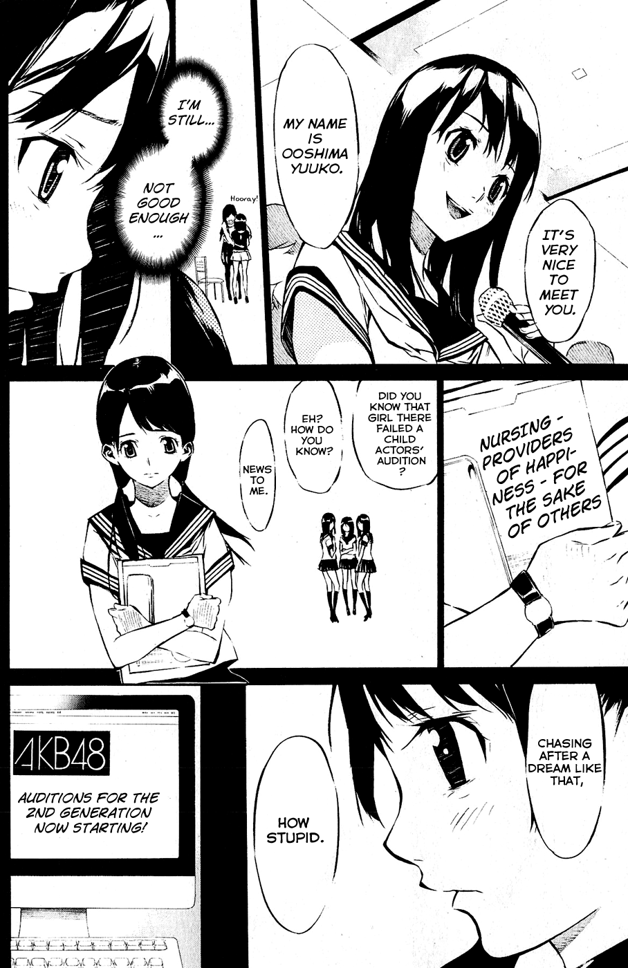 AKB49 - Renai Kinshi Jourei Chapter 40 page 13 - Chapter 40: Future of AKB