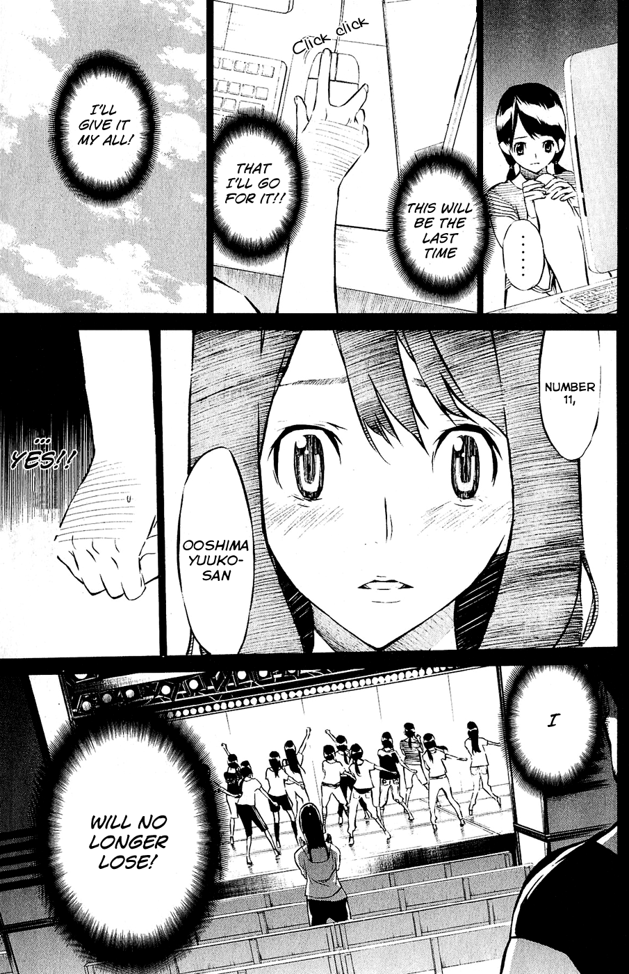AKB49 - Renai Kinshi Jourei Chapter 40 page 14 - Chapter 40: Future of AKB