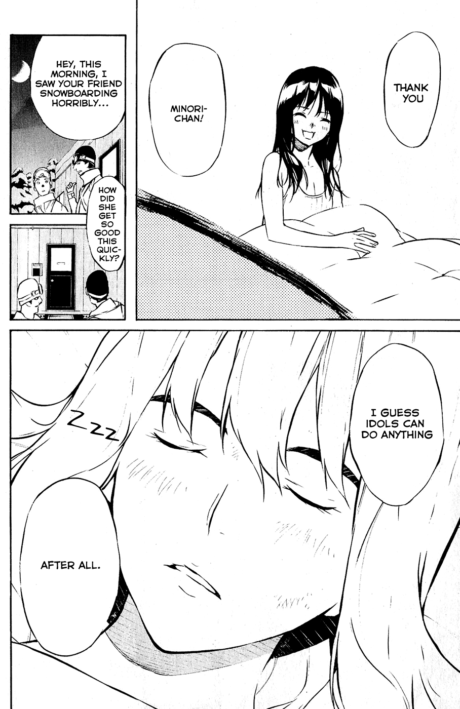 AKB49 - Renai Kinshi Jourei Chapter 40 page 19 - Chapter 40: Future of AKB
