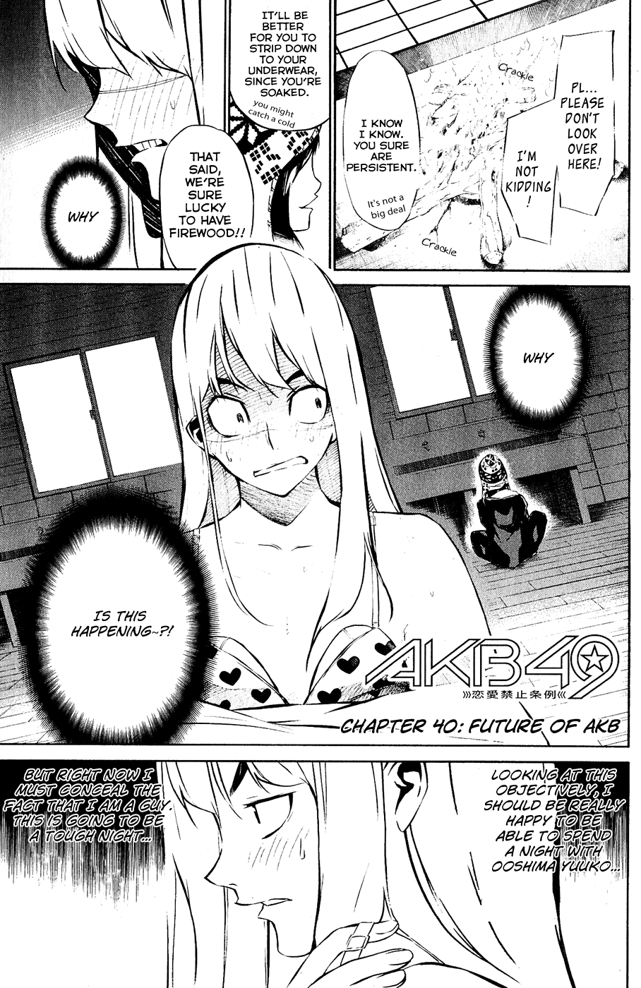 AKB49 - Renai Kinshi Jourei Chapter 40 page 2 - Chapter 40: Future of AKB