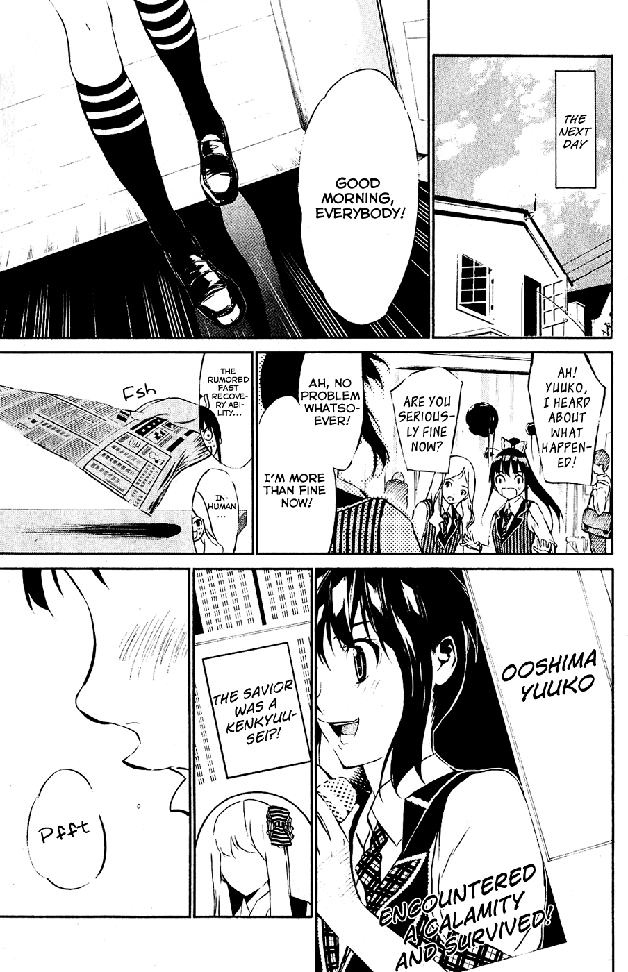 AKB49 - Renai Kinshi Jourei Chapter 40 page 20 - Chapter 40: Future of AKB