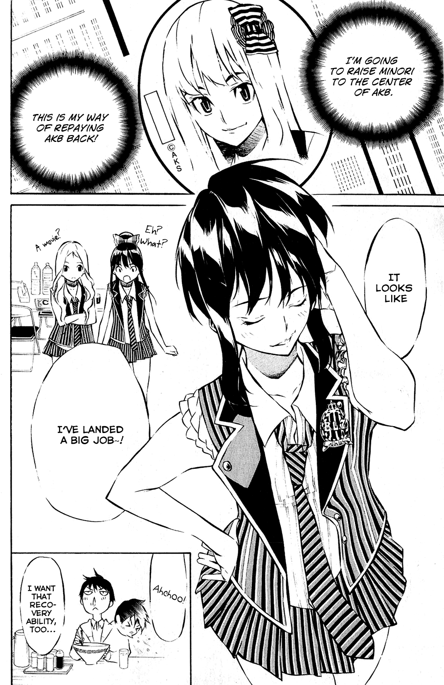 AKB49 - Renai Kinshi Jourei Chapter 40 page 21 - Chapter 40: Future of AKB