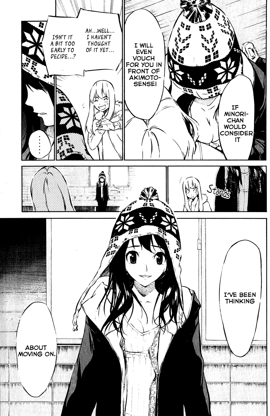 AKB49 - Renai Kinshi Jourei Chapter 40 page 6 - Chapter 40: Future of AKB