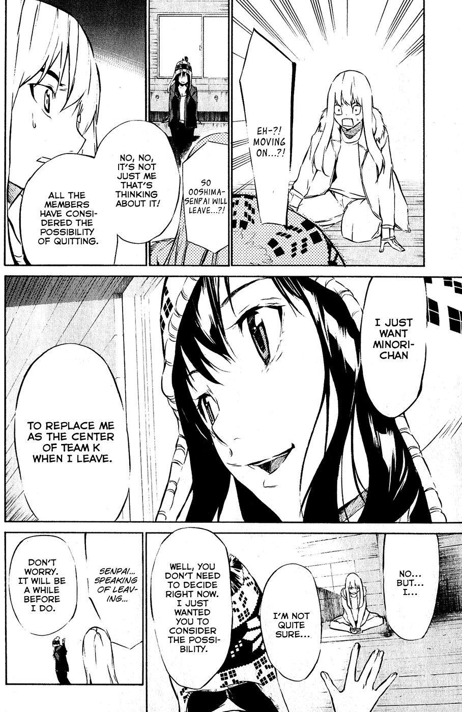 AKB49 - Renai Kinshi Jourei Chapter 40 page 7 - Chapter 40: Future of AKB