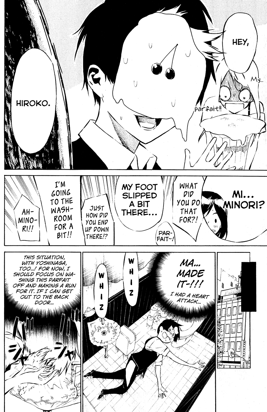 AKB49 - Renai Kinshi Jourei Chapter 41 page 13 - Chapter 41: Refusal to Transfer