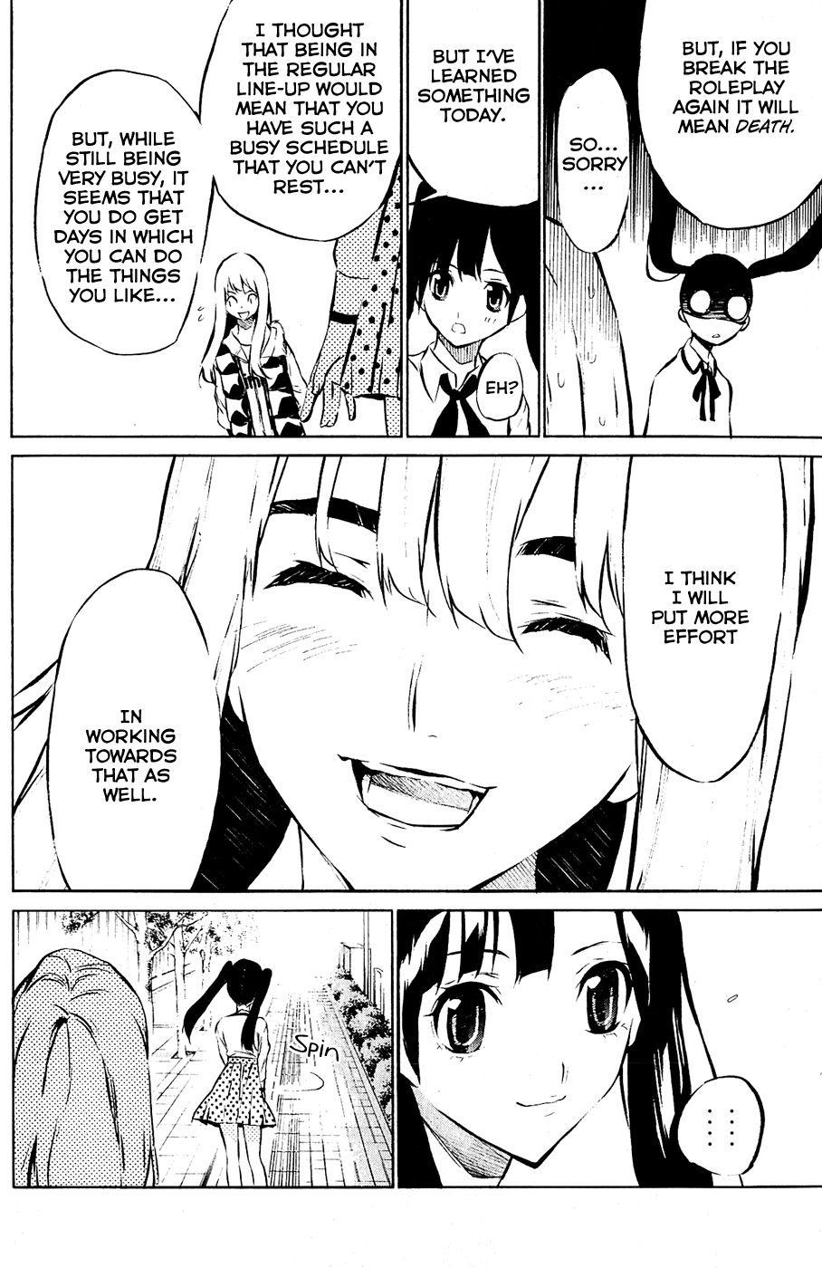 AKB49 - Renai Kinshi Jourei Chapter 41 page 19 - Chapter 41: Refusal to Transfer