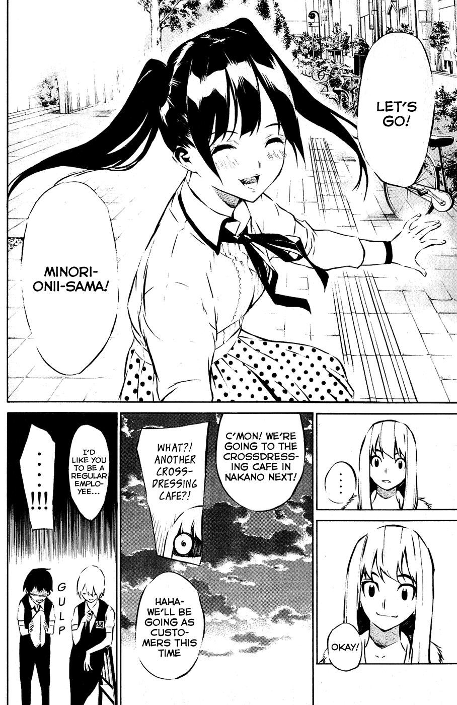 AKB49 - Renai Kinshi Jourei Chapter 41 page 21 - Chapter 41: Refusal to Transfer