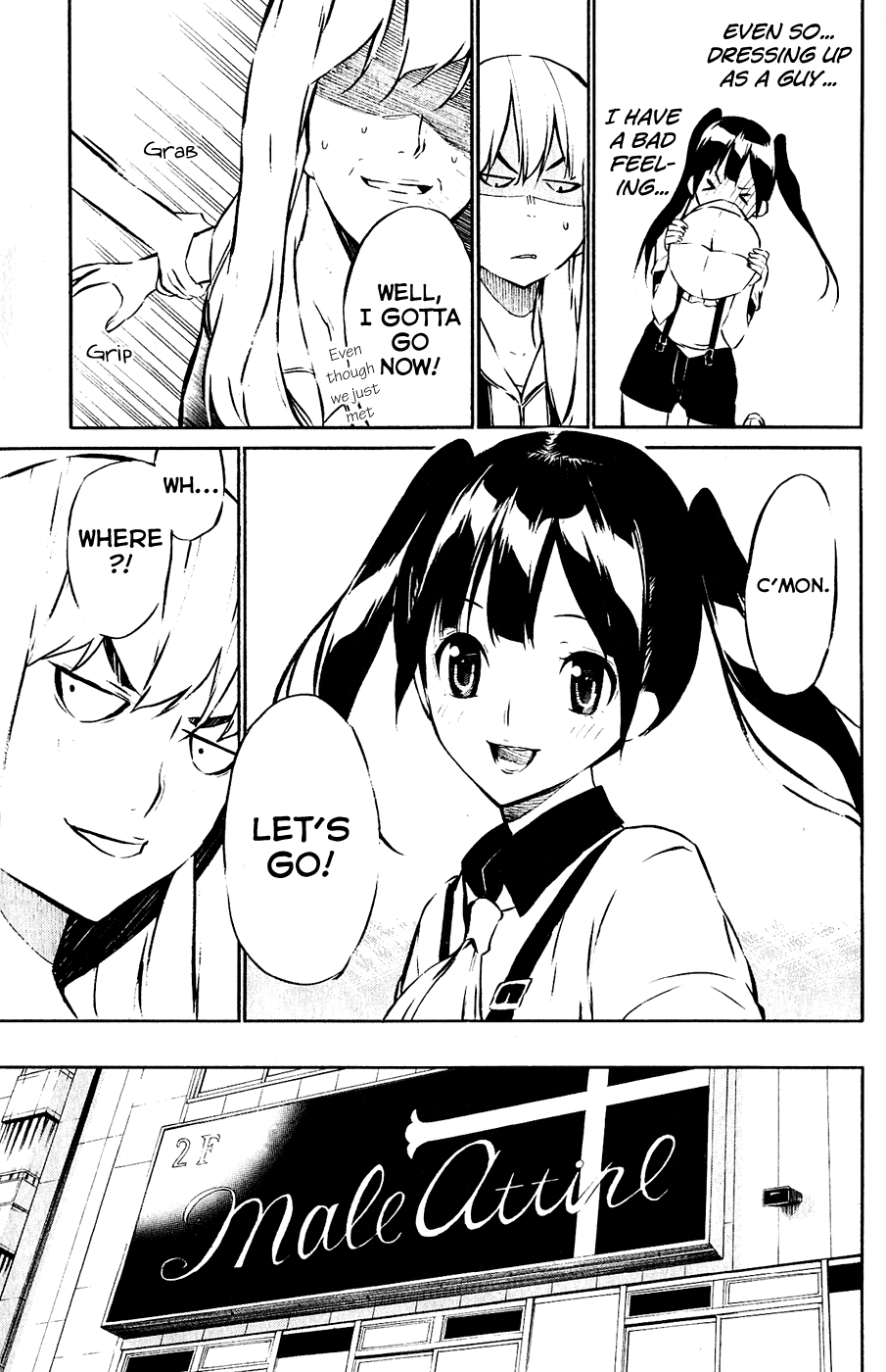 AKB49 - Renai Kinshi Jourei Chapter 41 page 4 - Chapter 41: Refusal to Transfer