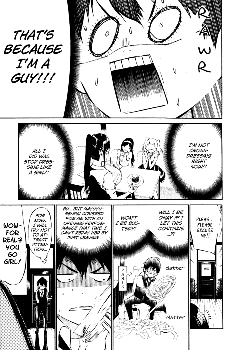 AKB49 - Renai Kinshi Jourei Chapter 41 page 8 - Chapter 41: Refusal to Transfer