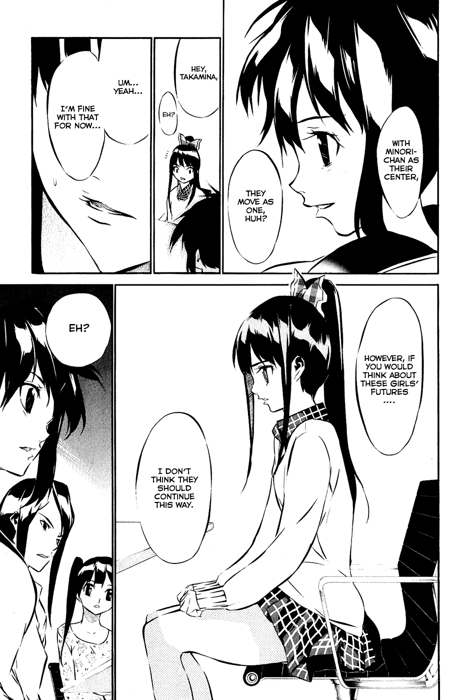 AKB49 - Renai Kinshi Jourei Chapter 42 page 10 - Chapter 42: True path of an idol