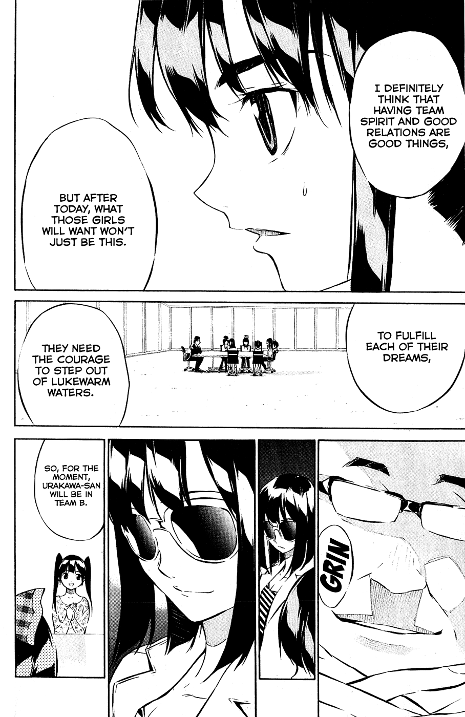 AKB49 - Renai Kinshi Jourei Chapter 42 page 11 - Chapter 42: True path of an idol