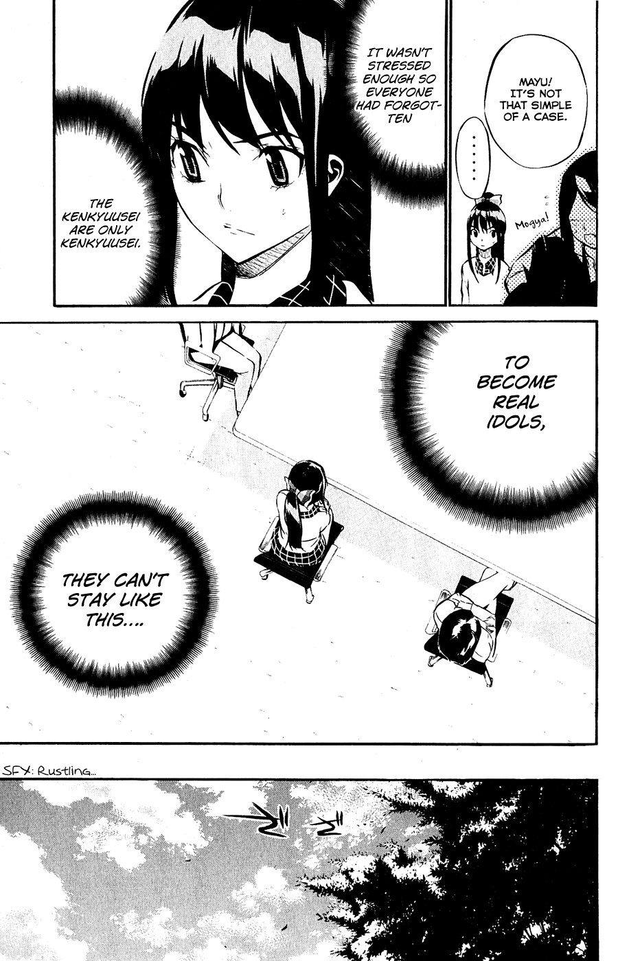 AKB49 - Renai Kinshi Jourei Chapter 42 page 12 - Chapter 42: True path of an idol