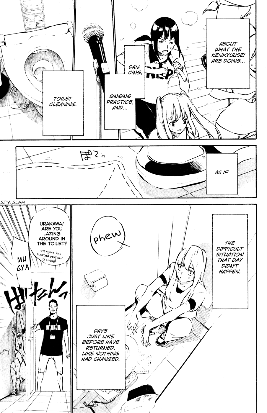AKB49 - Renai Kinshi Jourei Chapter 42 page 14 - Chapter 42: True path of an idol