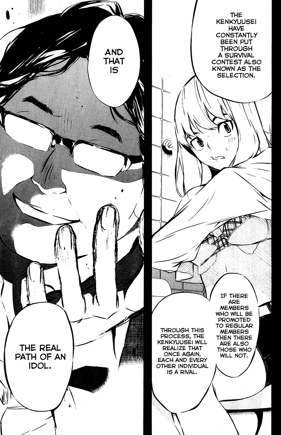 AKB49 - Renai Kinshi Jourei Chapter 42 page 18 - Chapter 42: True path of an idol