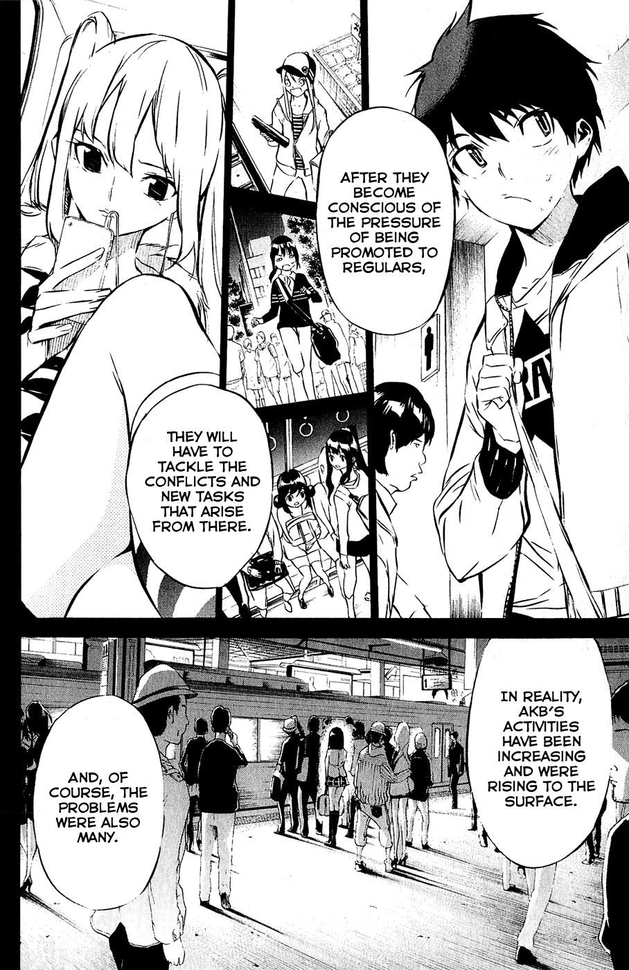 AKB49 - Renai Kinshi Jourei Chapter 42 page 19 - Chapter 42: True path of an idol