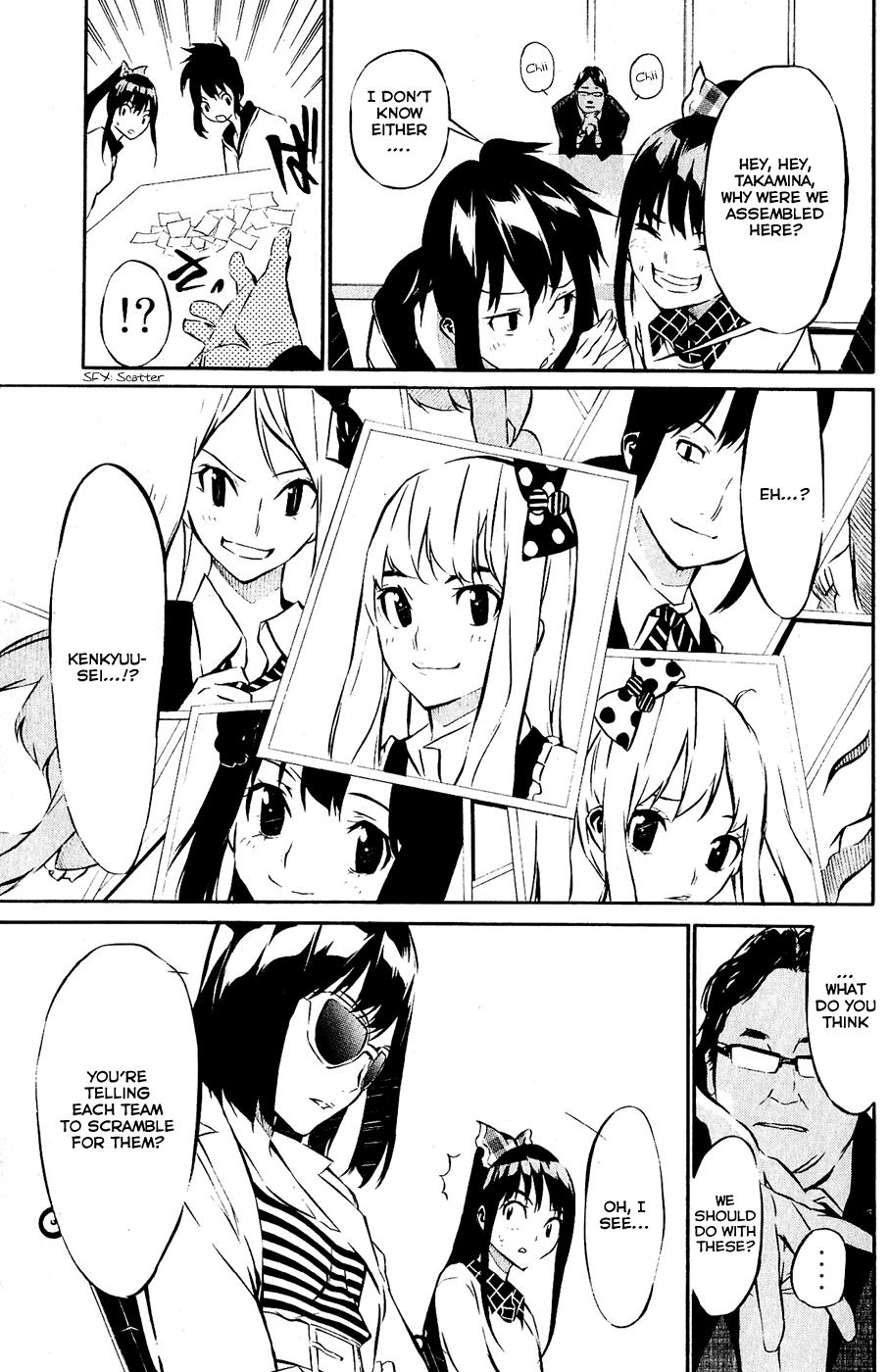 AKB49 - Renai Kinshi Jourei Chapter 42 page 4 - Chapter 42: True path of an idol