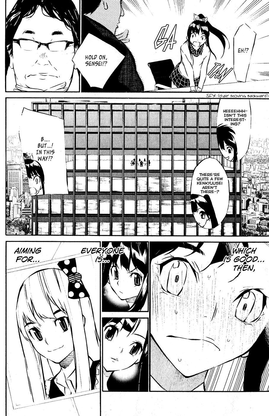 AKB49 - Renai Kinshi Jourei Chapter 42 page 5 - Chapter 42: True path of an idol
