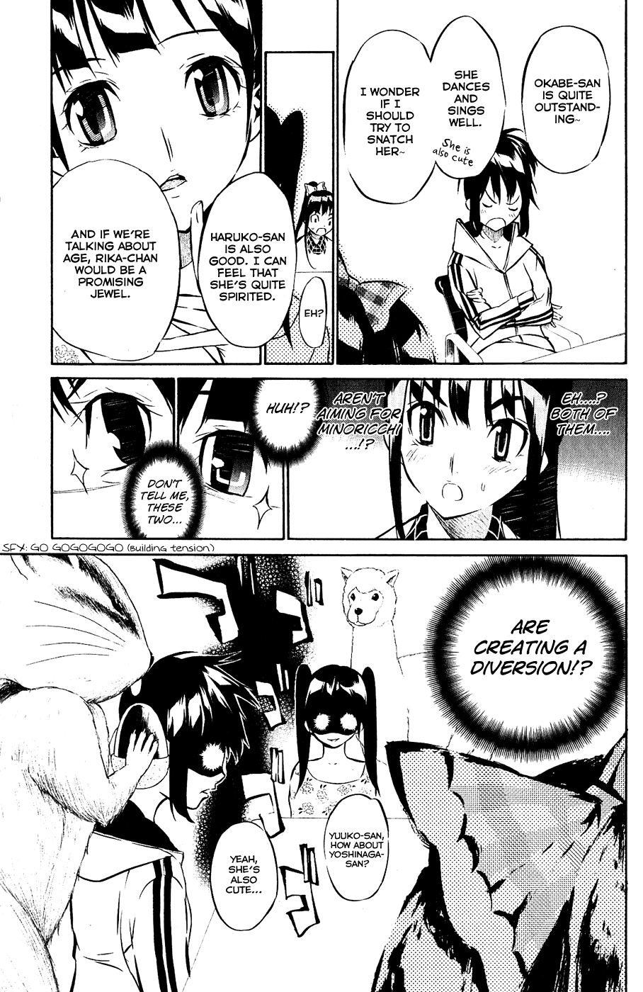 AKB49 - Renai Kinshi Jourei Chapter 42 page 6 - Chapter 42: True path of an idol