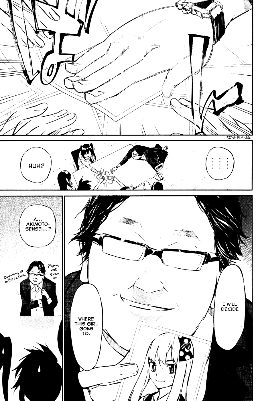 AKB49 - Renai Kinshi Jourei Chapter 42 page 8 - Chapter 42: True path of an idol
