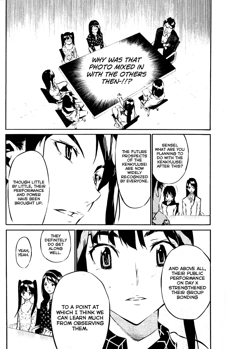 AKB49 - Renai Kinshi Jourei Chapter 42 page 9 - Chapter 42: True path of an idol