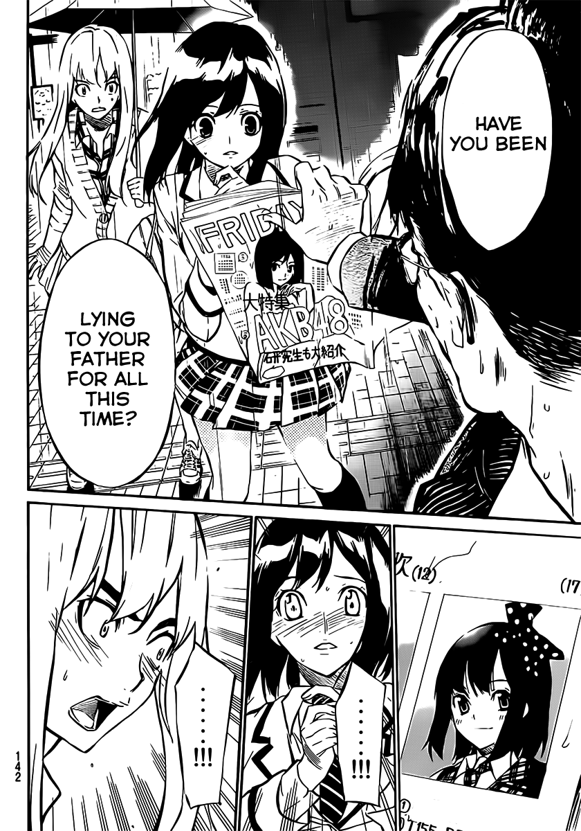 AKB49 - Renai Kinshi Jourei Chapter 43 page 16 - Chapter 43: Are you AKB?