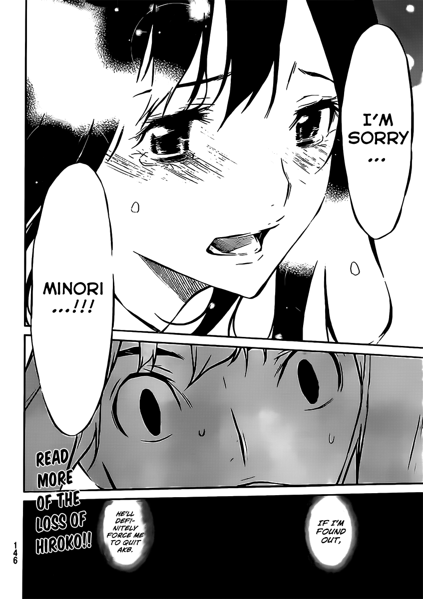 AKB49 - Renai Kinshi Jourei Chapter 43 page 20 - Chapter 43: Are you AKB?