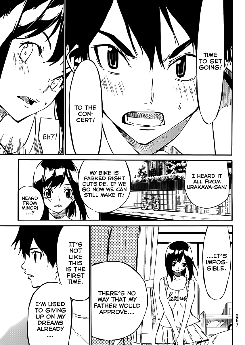 AKB49 - Renai Kinshi Jourei Chapter 44 page 14 - Chapter 44: Dreams and Talents