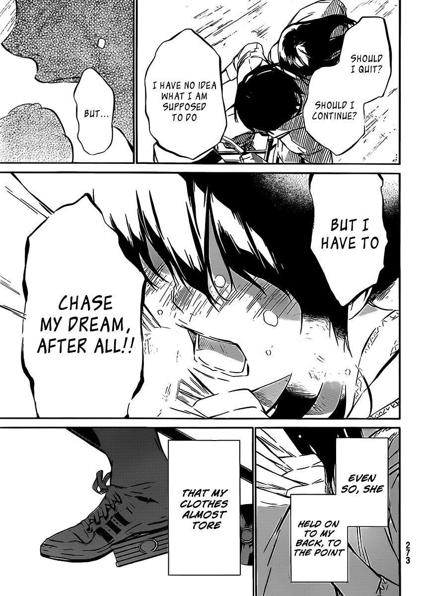 AKB49 - Renai Kinshi Jourei Chapter 44 page 20 - Chapter 44: Dreams and Talents