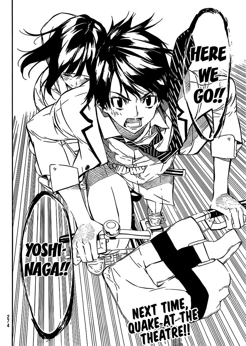 AKB49 - Renai Kinshi Jourei Chapter 44 page 21 - Chapter 44: Dreams and Talents