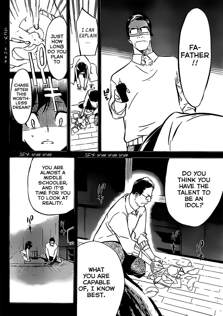 AKB49 - Renai Kinshi Jourei Chapter 44 page 7 - Chapter 44: Dreams and Talents