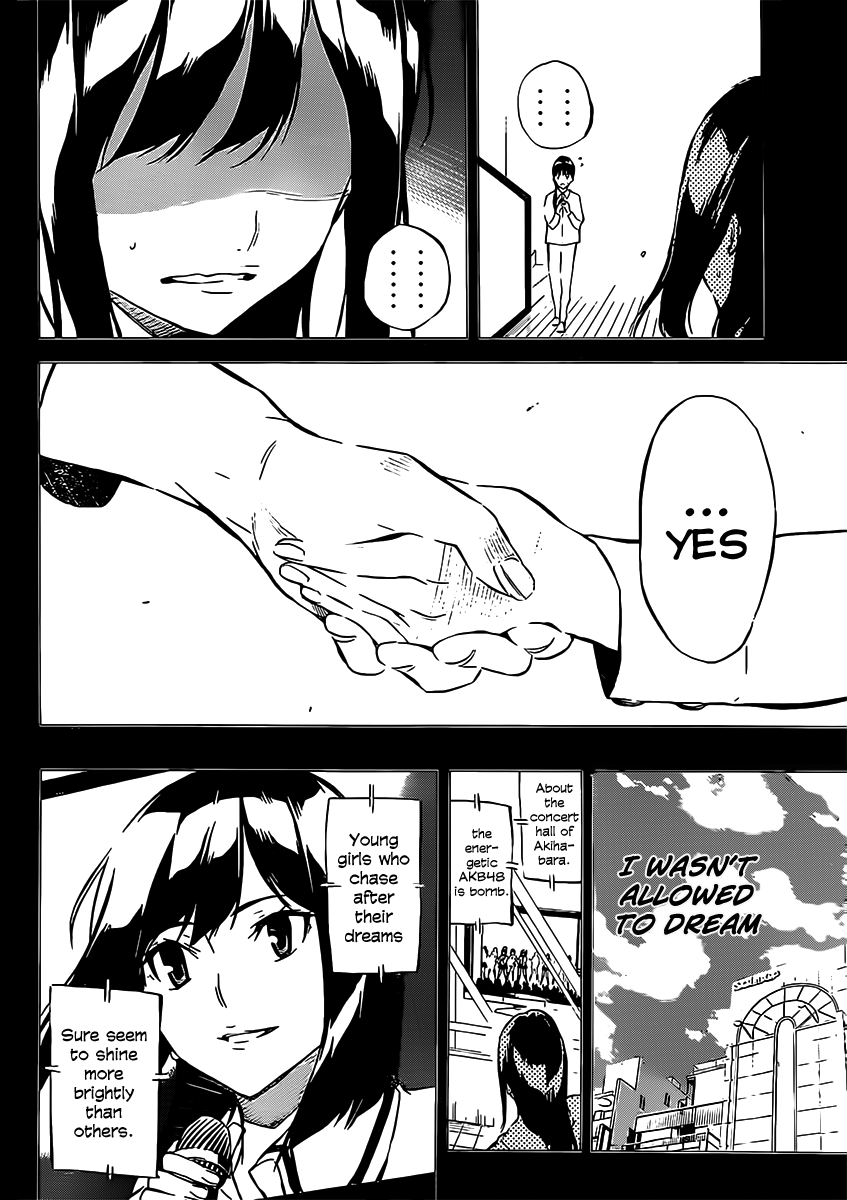 AKB49 - Renai Kinshi Jourei Chapter 44 page 9 - Chapter 44: Dreams and Talents