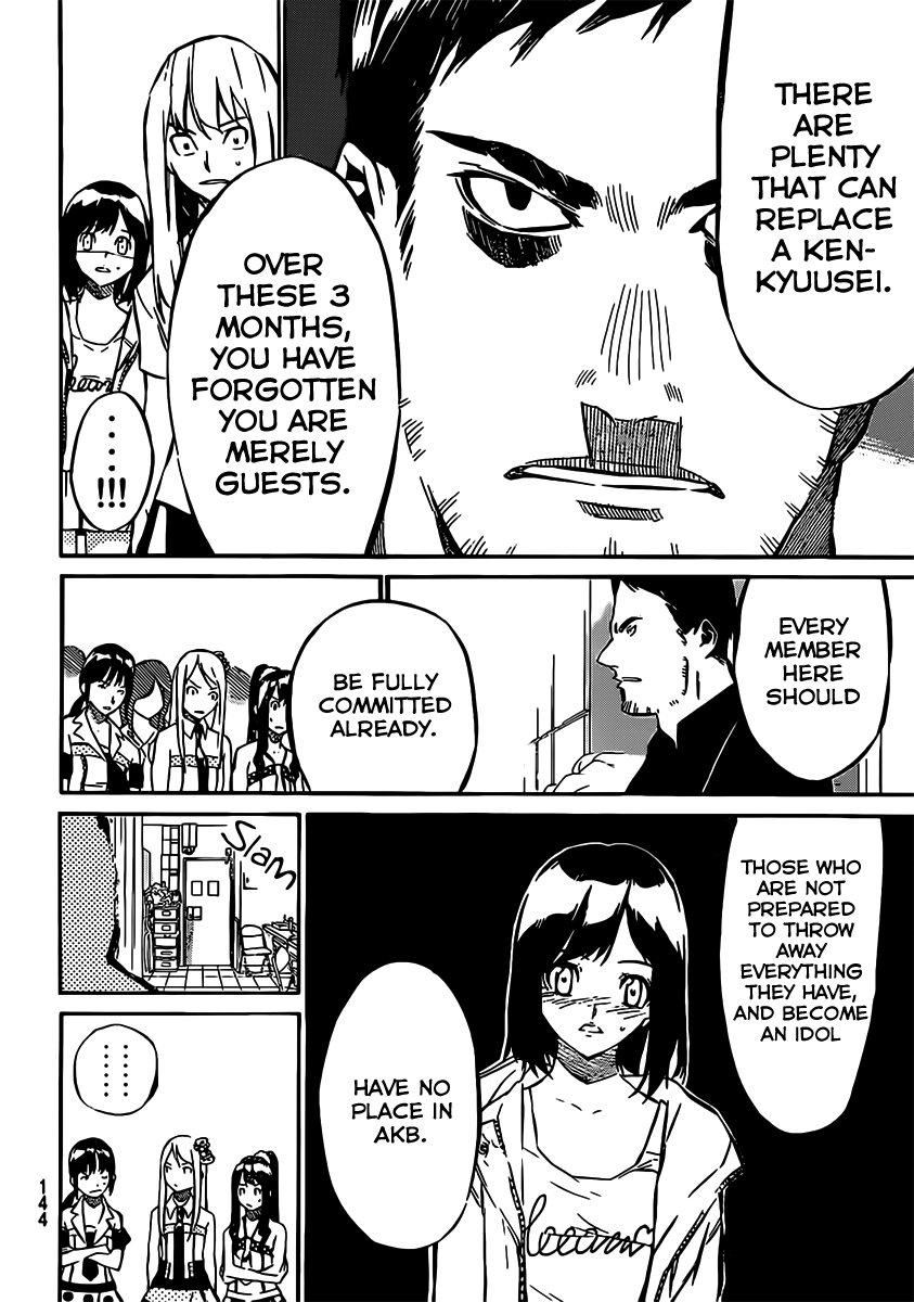 AKB49 - Renai Kinshi Jourei Chapter 45 page 10 - Chapter 45: Resolutions and beliefs