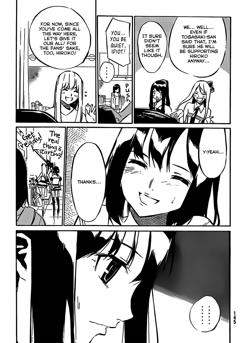 AKB49 - Renai Kinshi Jourei Chapter 45 page 11 - Chapter 45: Resolutions and beliefs