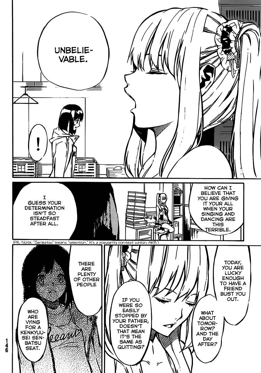 AKB49 - Renai Kinshi Jourei Chapter 45 page 12 - Chapter 45: Resolutions and beliefs