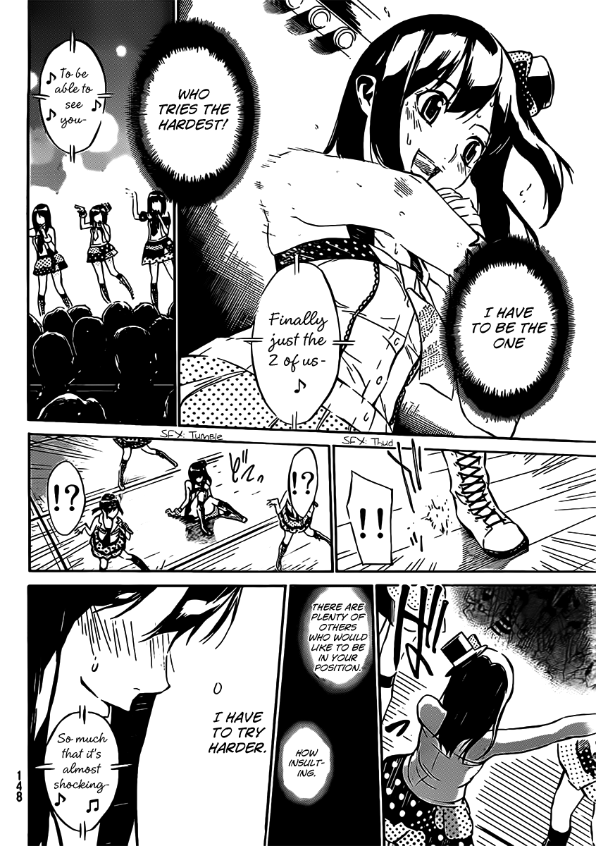 AKB49 - Renai Kinshi Jourei Chapter 45 page 14 - Chapter 45: Resolutions and beliefs