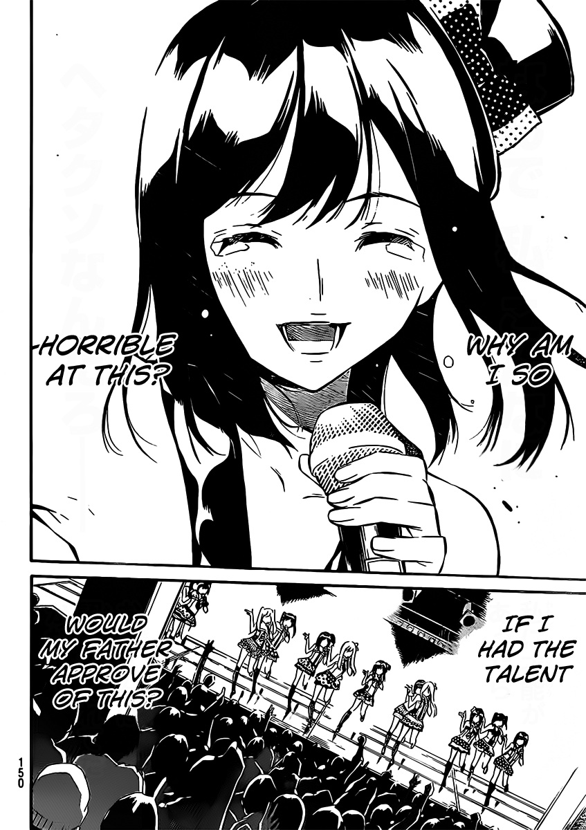 AKB49 - Renai Kinshi Jourei Chapter 45 page 16 - Chapter 45: Resolutions and beliefs