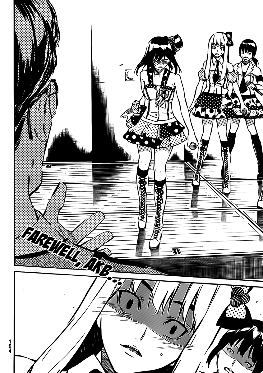 AKB49 - Renai Kinshi Jourei Chapter 45 page 20 - Chapter 45: Resolutions and beliefs