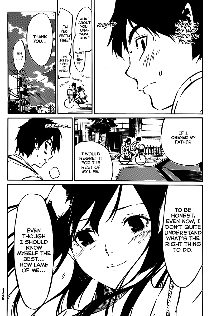 AKB49 - Renai Kinshi Jourei Chapter 45 page 3 - Chapter 45: Resolutions and beliefs