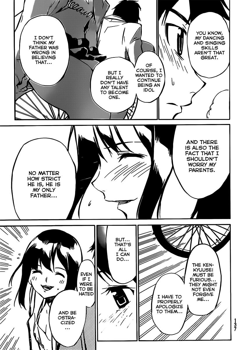 AKB49 - Renai Kinshi Jourei Chapter 45 page 4 - Chapter 45: Resolutions and beliefs