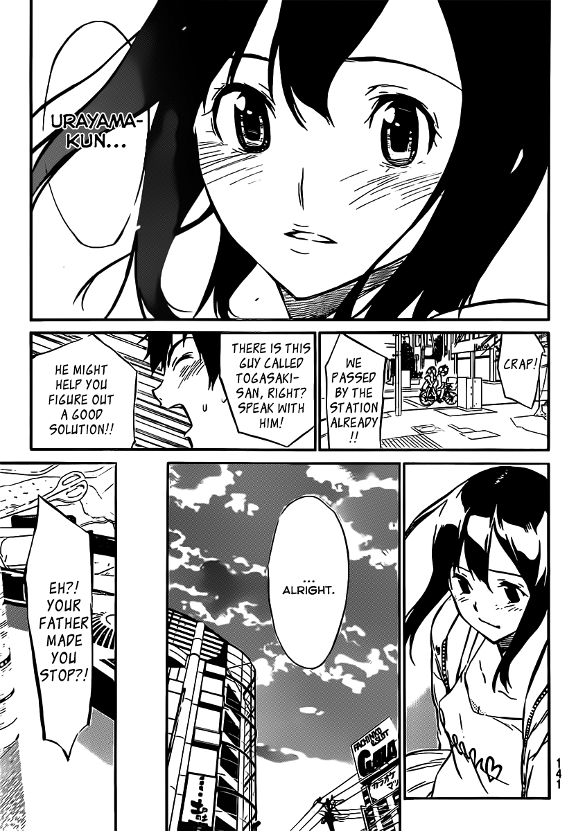 AKB49 - Renai Kinshi Jourei Chapter 45 page 7 - Chapter 45: Resolutions and beliefs