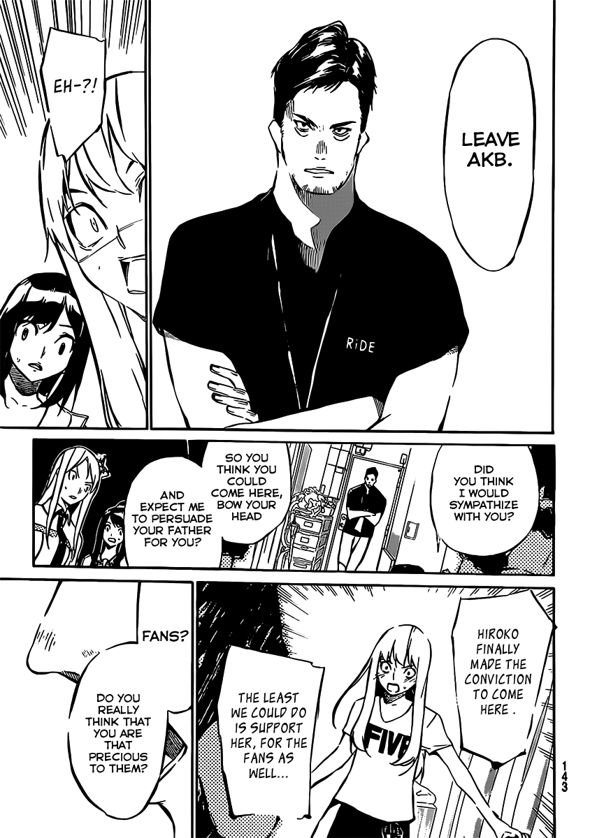 AKB49 - Renai Kinshi Jourei Chapter 45 page 9 - Chapter 45: Resolutions and beliefs