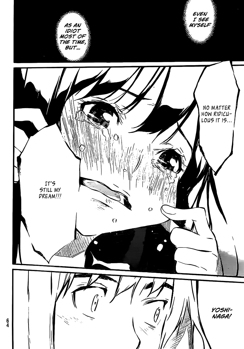 AKB49 - Renai Kinshi Jourei Chapter 46 page 10 - Chapter 46: And so the maiden