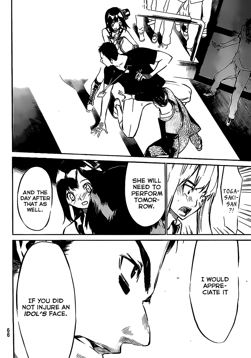 AKB49 - Renai Kinshi Jourei Chapter 46 page 12 - Chapter 46: And so the maiden