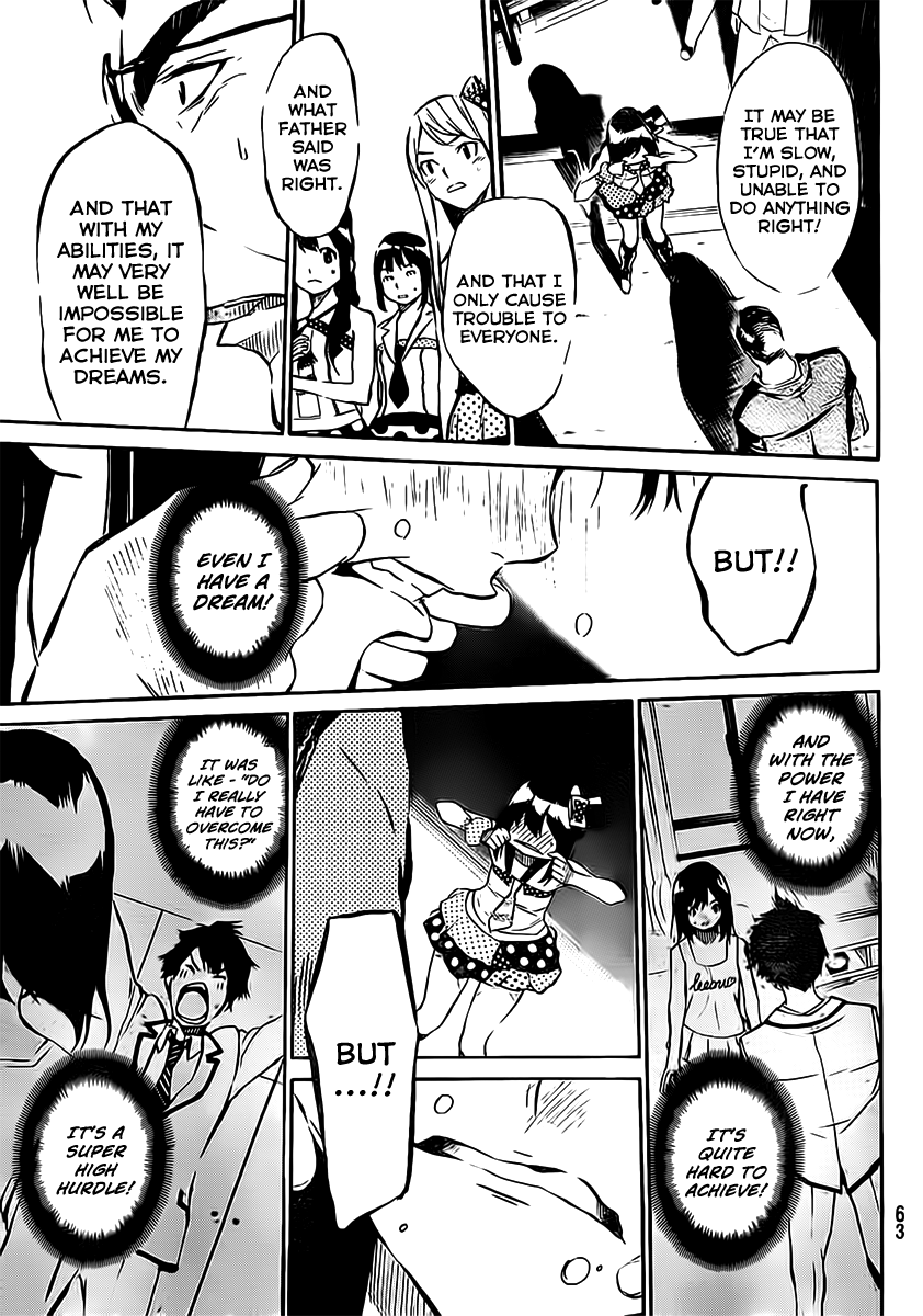 AKB49 - Renai Kinshi Jourei Chapter 46 page 9 - Chapter 46: And so the maiden