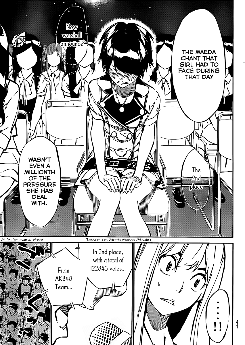 AKB49 - Renai Kinshi Jourei Chapter 48 page 10 - Chapter 48: Senbatsu Election