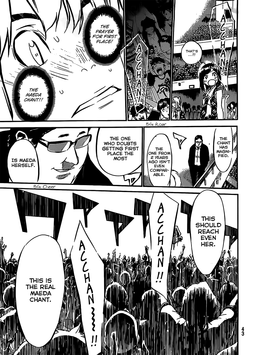 AKB49 - Renai Kinshi Jourei Chapter 48 page 12 - Chapter 48: Senbatsu Election