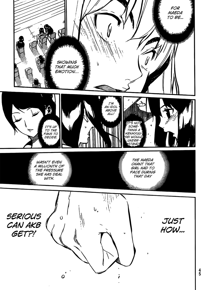 AKB49 - Renai Kinshi Jourei Chapter 48 page 14 - Chapter 48: Senbatsu Election